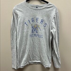 Gear For Sports Gray Long Sleeve Shirt Memphis Tigers 🐯